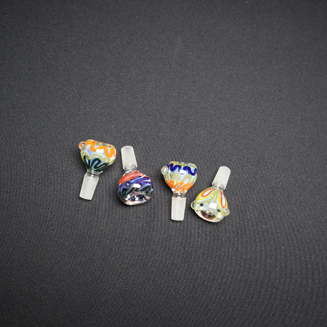 132 2.5RKQG colored bowl 14mm male