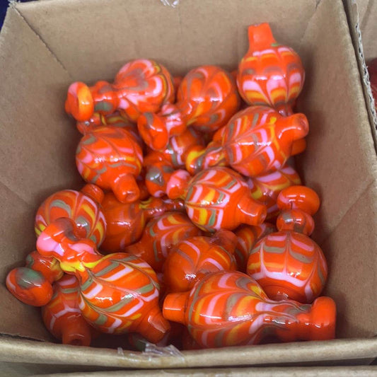 RK Quality Glass Colorful Airflow Carb Cap for Dab Rigs - RK Quality Glass