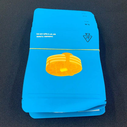 RK Quality Glass 5x11 Smell Proof Bags for Dispensaries - RK Quality Glass