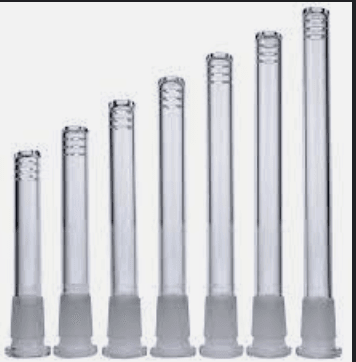 RK Quality Glass Clear Glass Down Stems - Premium Quality - RK Quality Glass