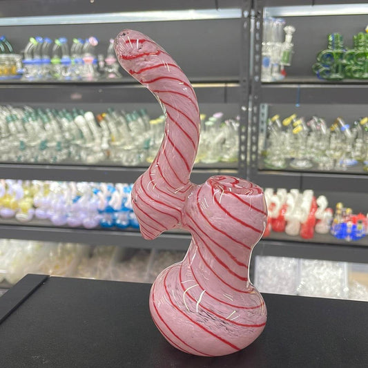 RK Quality Glass Frit Color Art Bubbler - Premium Design - RK Quality Glass