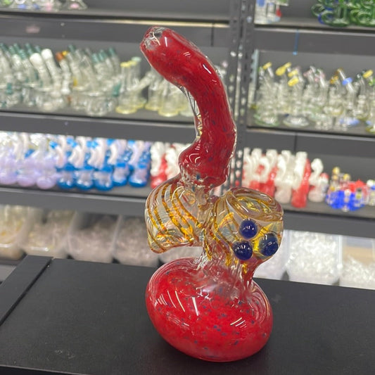 RK Quality Glass 7 Inch Glass Bubbler Pipe - RK Quality Glass