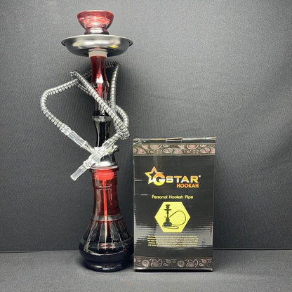 20 Inch Hookah for Sale - GSTAR Personal Hookah Pipe - RK Quality Glass