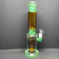 415 16” honey comb thick glass rig