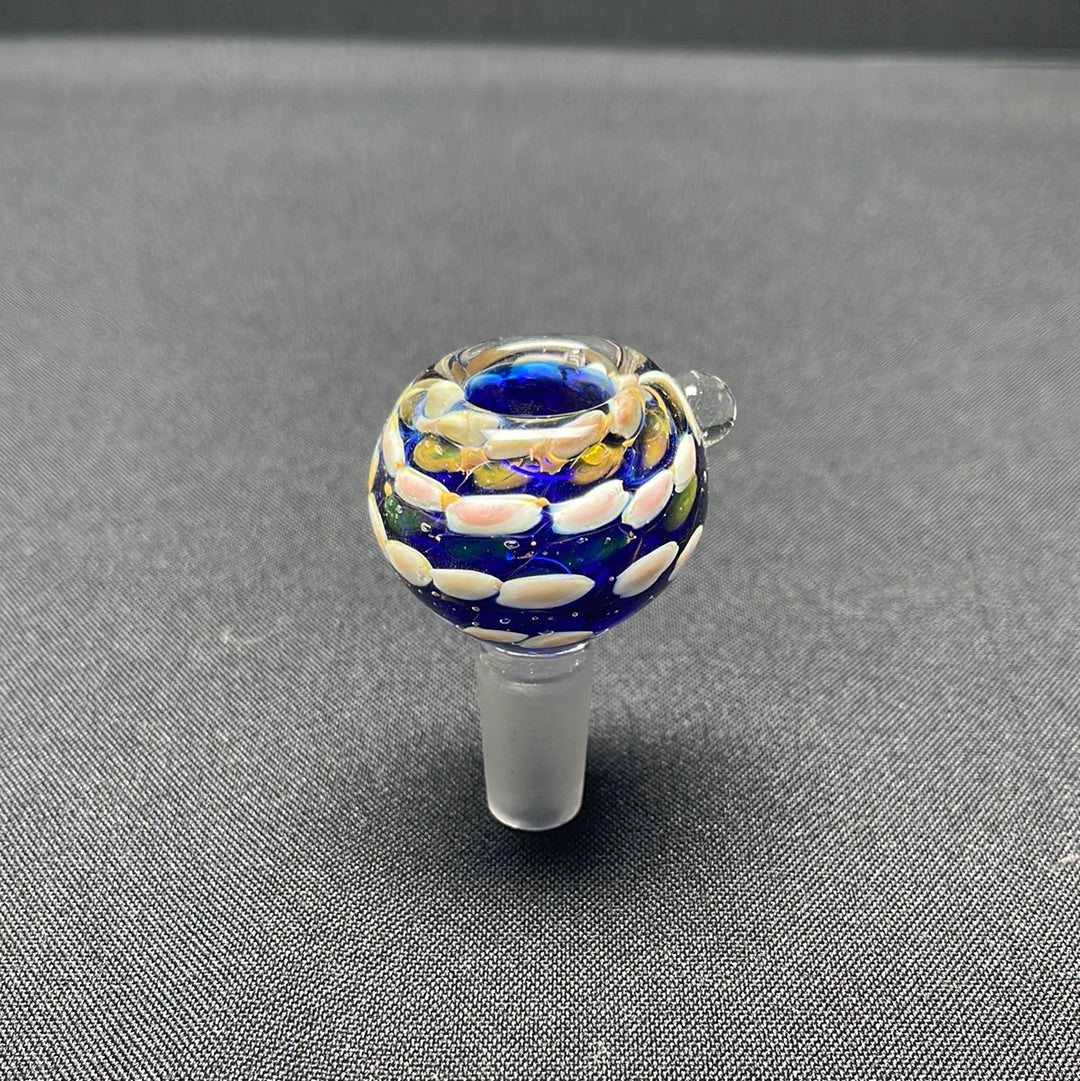 571 double color tube art bowl