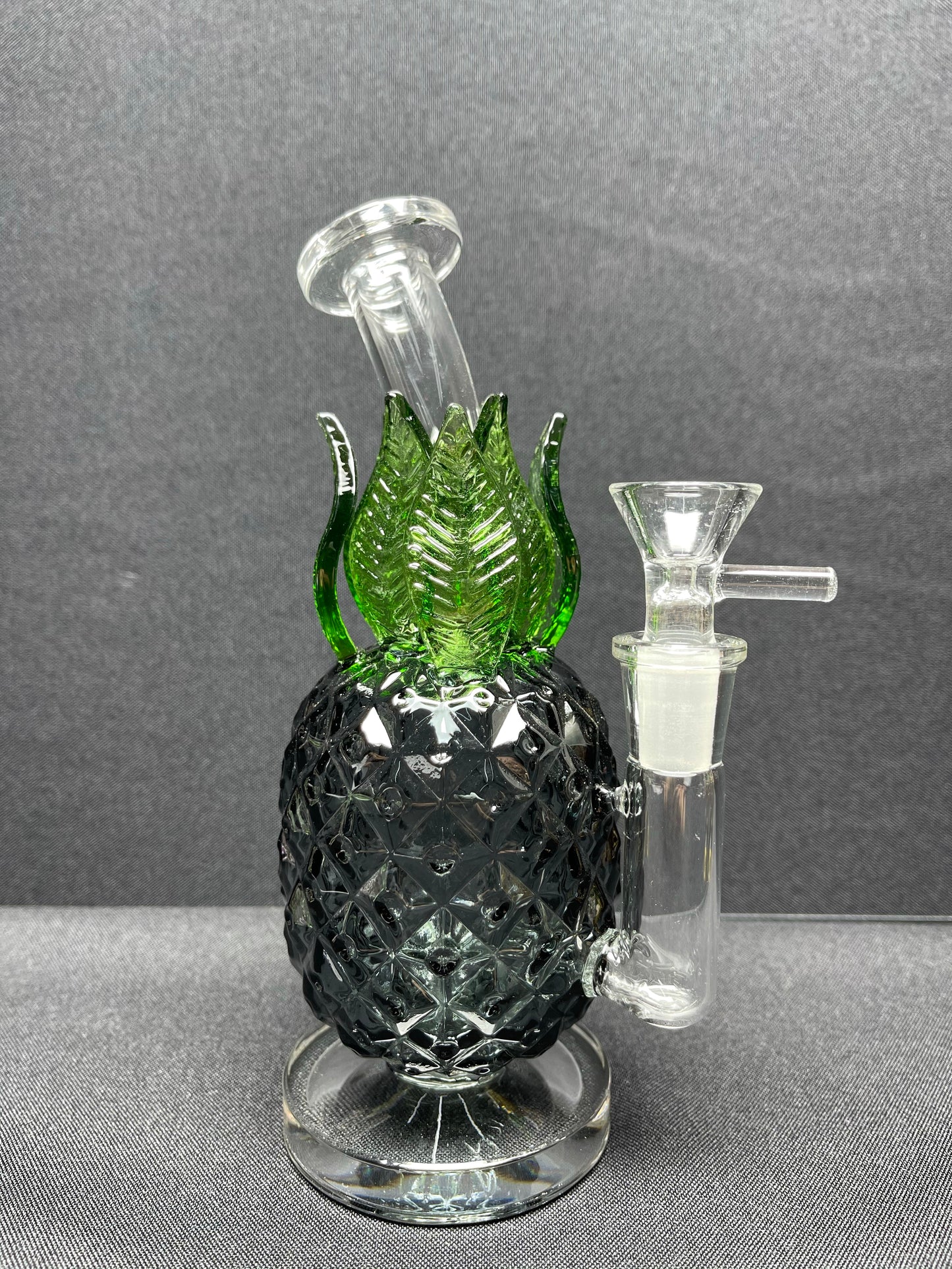 RKQG 482 -42-8” tall pineapple dab rig