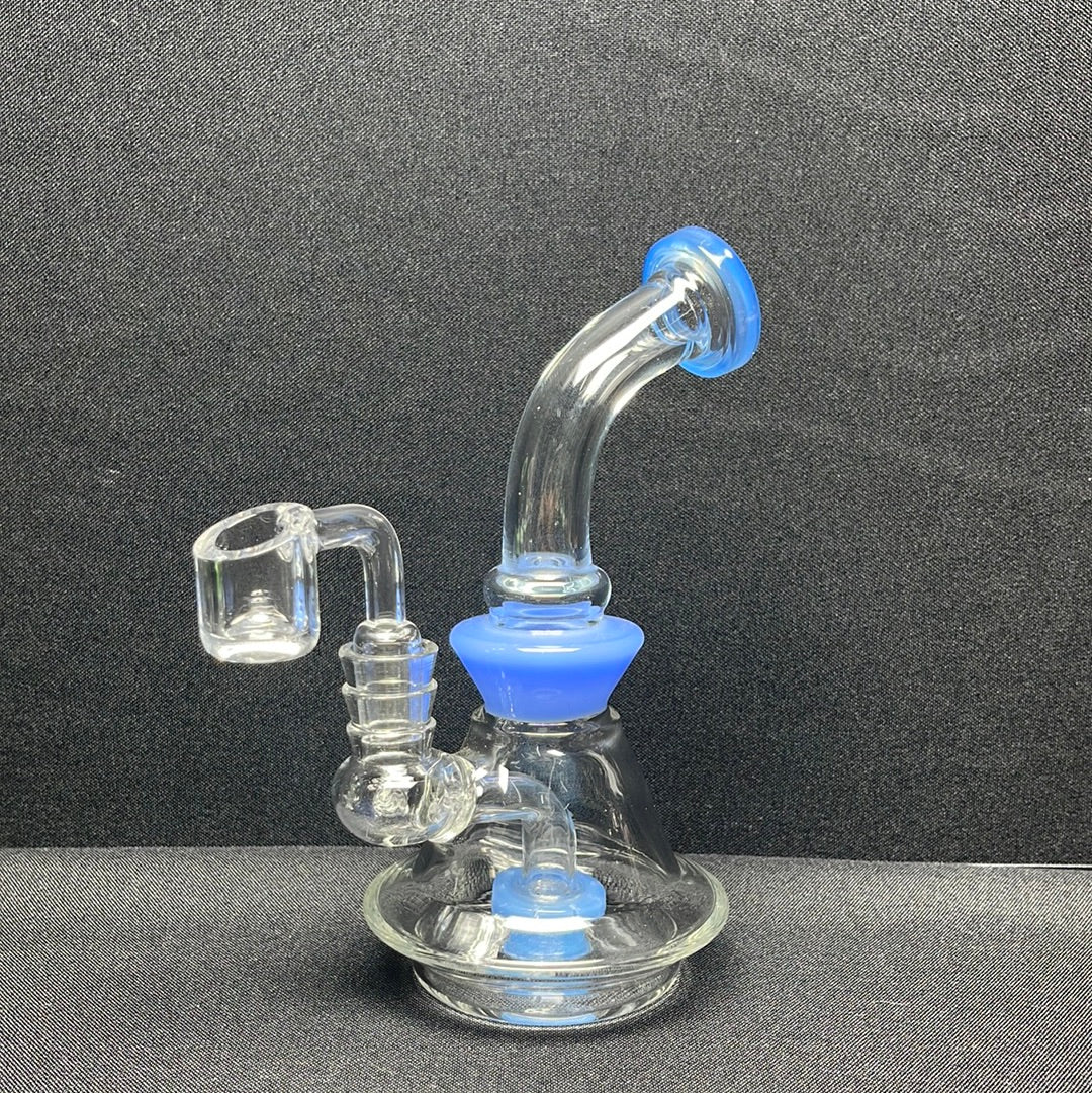 562 RKQG 6”12 slime color dab rig