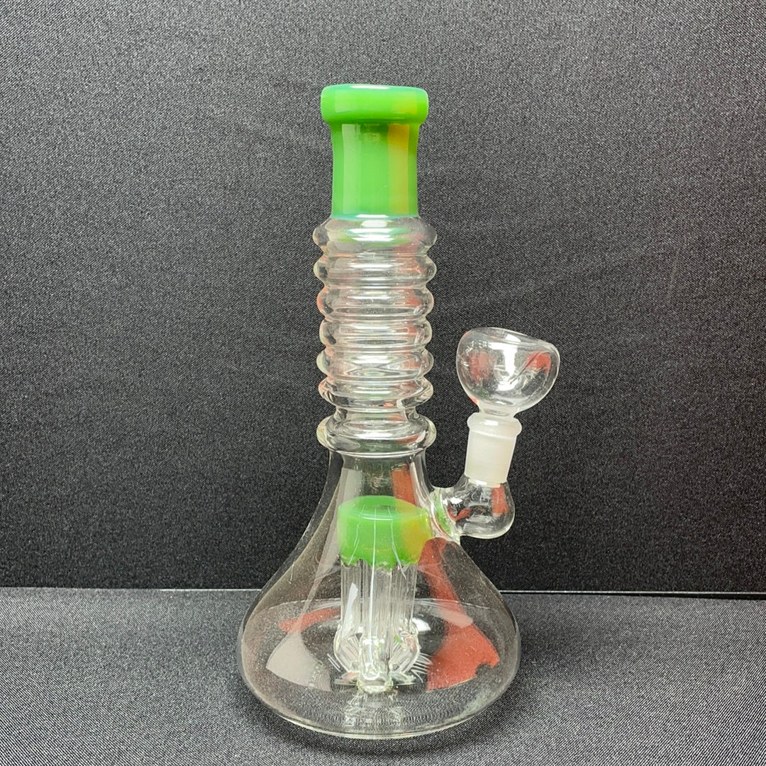 338 R25 10” tree perc beaker rig