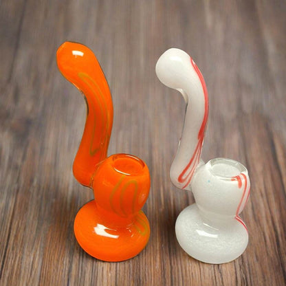 6” mini frit bubbler - MBU04 - RK Quality Glass