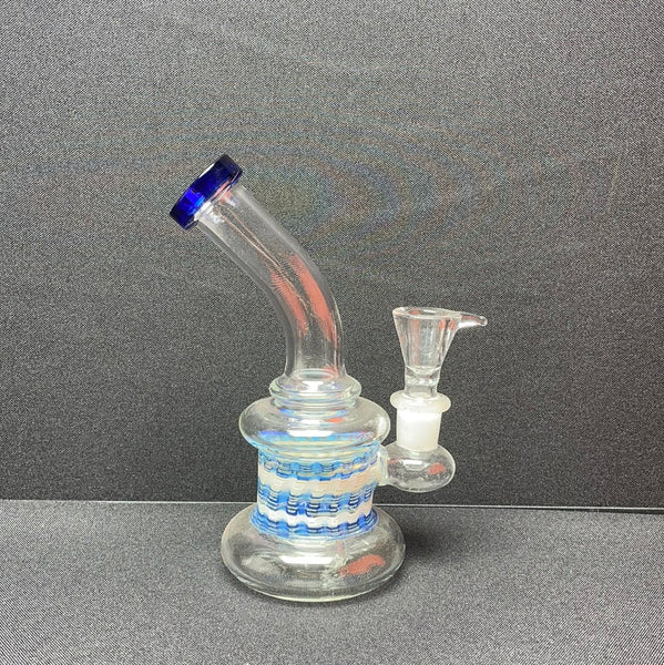 358 6” color glass rig