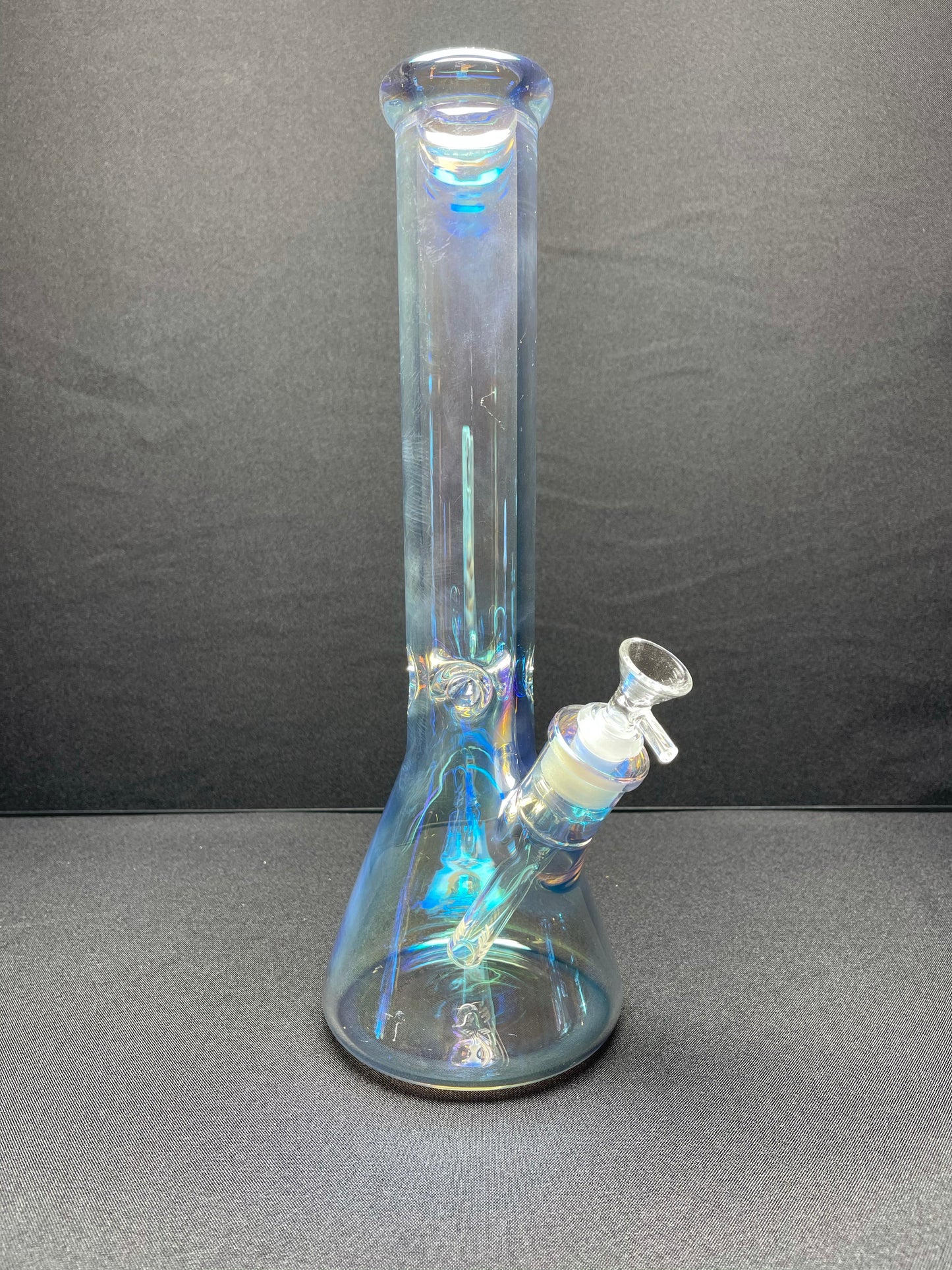 117 25RKQG 16” 7mm Rainbow beaker