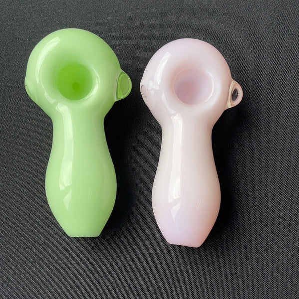 1012 120gm 4” color freet deep bowl hand pipe