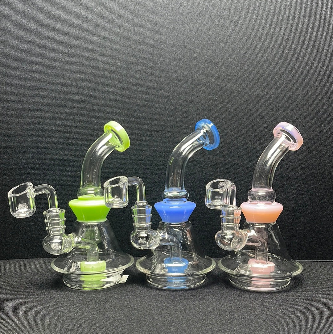 562 RKQG 6”12 slime color dab rig