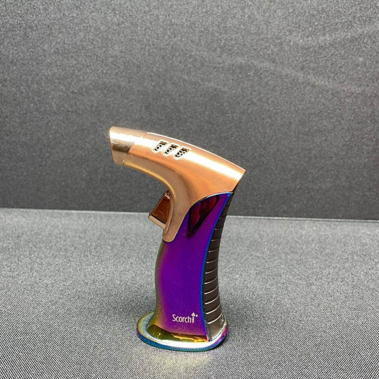Scorch Torch lighter Model 61518 - TORCH108 ( 9CT Per Display ) - RK Quality Glass