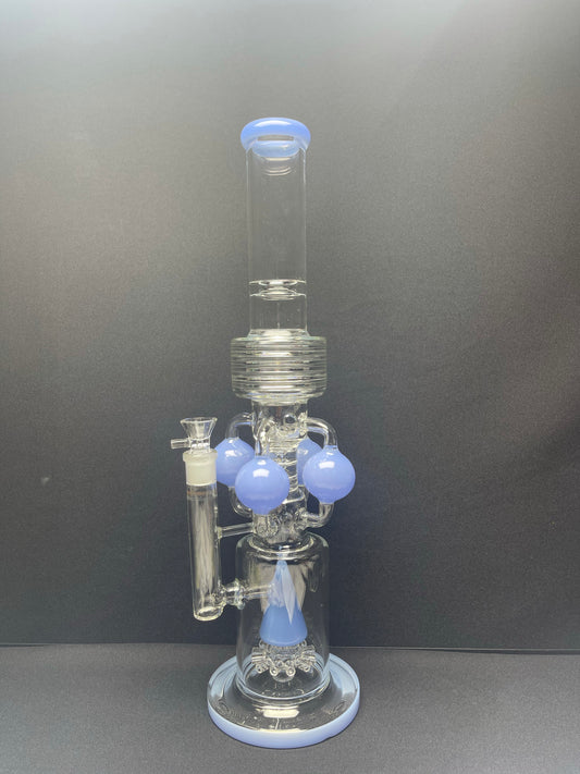 508 RKQG 65 20” recycle straight bong DY187