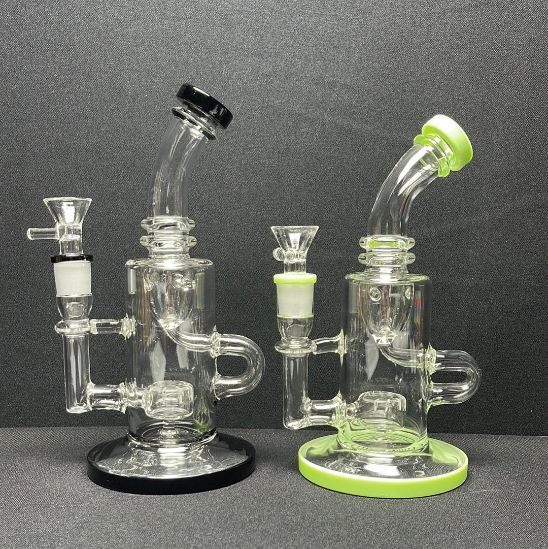 544 RKQG 35 8” recycle dab rig