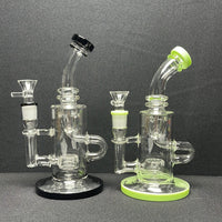 544 RKQG 35 8” recycle dab rig