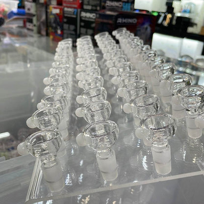 14mm High Quality Bowl clear - BL118 - RK Quality Glass