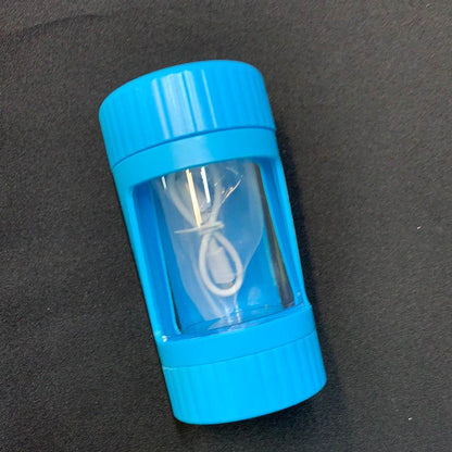 2 IN 1 Led jar with grinder for dispensary packaging -JR100 - RK Quality Glass