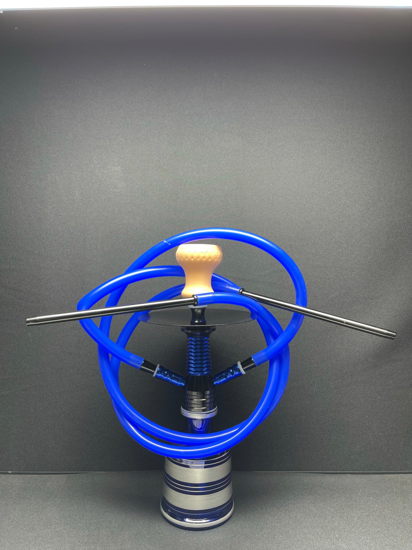 488-RKQG40-38-30475D 17” hookah