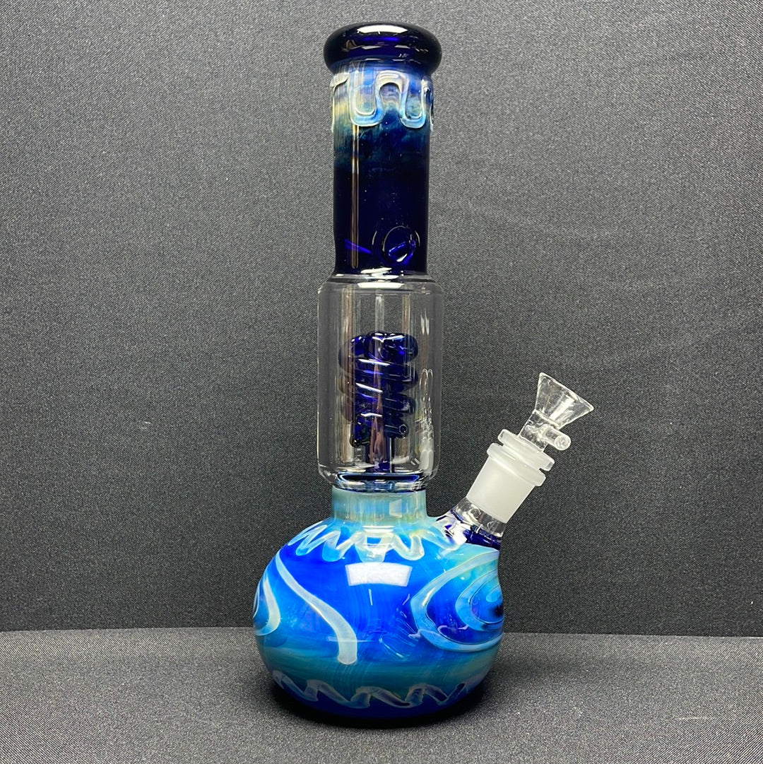 543 RKQG 26 10” color tube bowl beaker