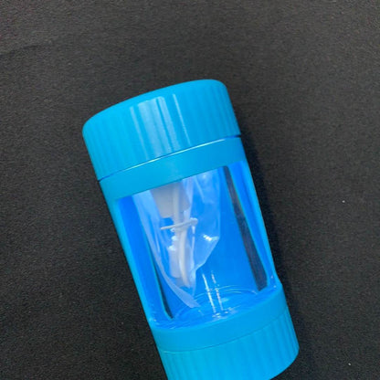 2 IN 1 Led jar with grinder for dispensary packaging -JR100 - RK Quality Glass