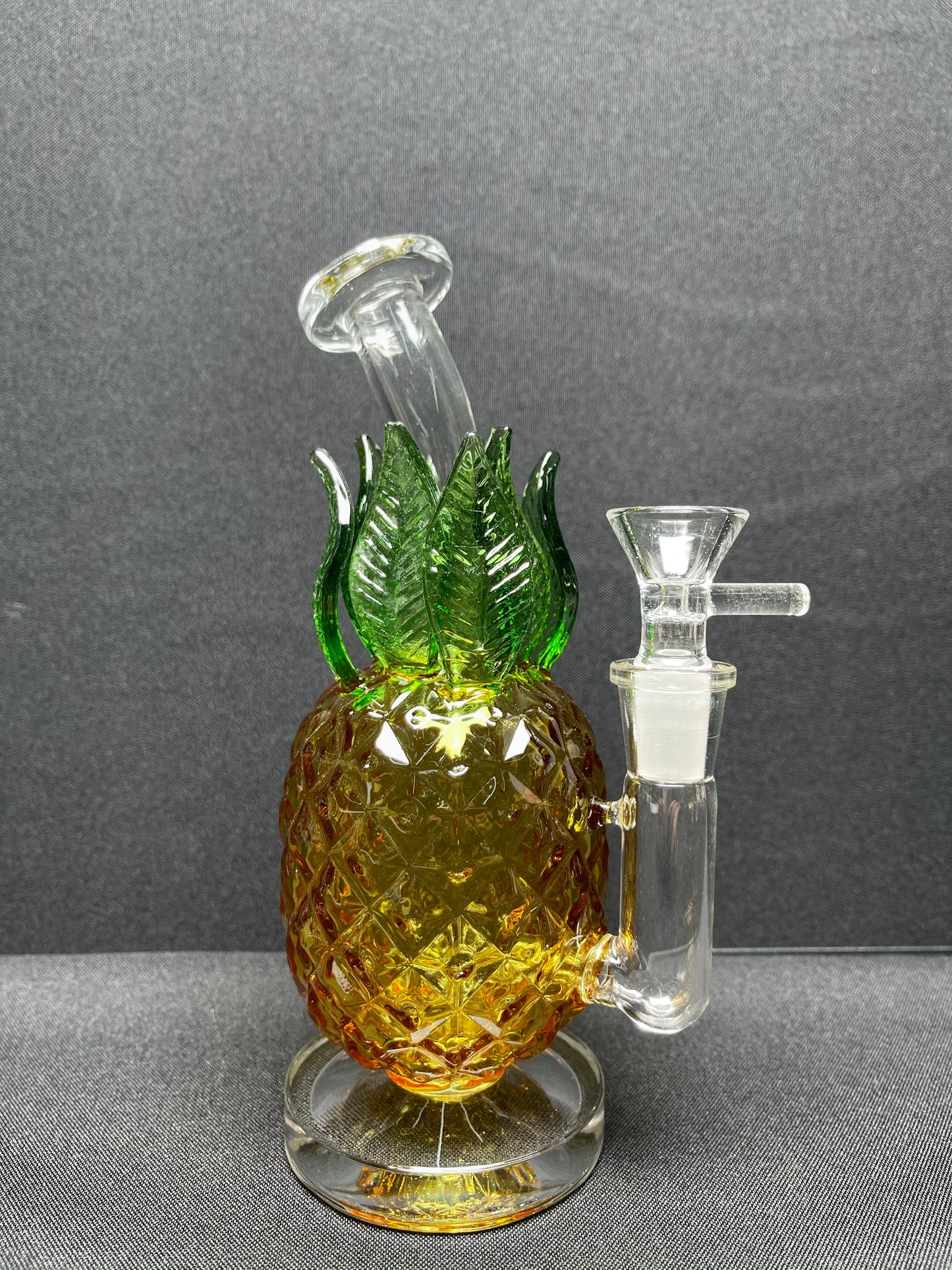 RKQG 482 -42-8” tall pineapple dab rig