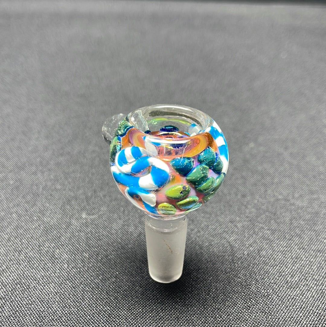 570 14male double tube floor bowl