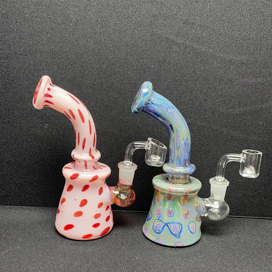 424 7” color glass rig