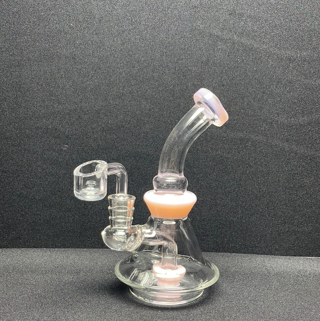 562 RKQG 6”12 slime color dab rig