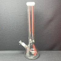 359 18” 9mm ice beaker with colored mouth piece