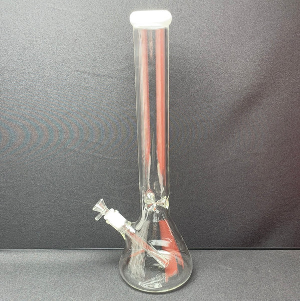 359 18” 9mm ice beaker with colored mouth piece