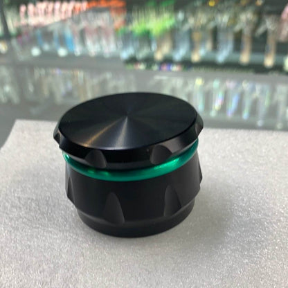3 Piece magnetic high grade herb grinder - GR102 - RK Quality Glass