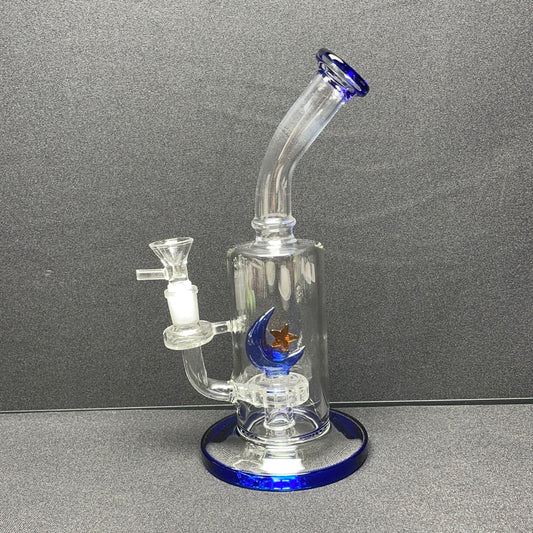 471 Moon Star shower head 10” rig