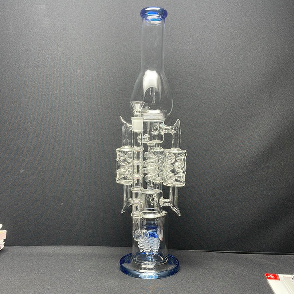 578 RKQG65 20” tall multi silinder recycle water bong DY226
