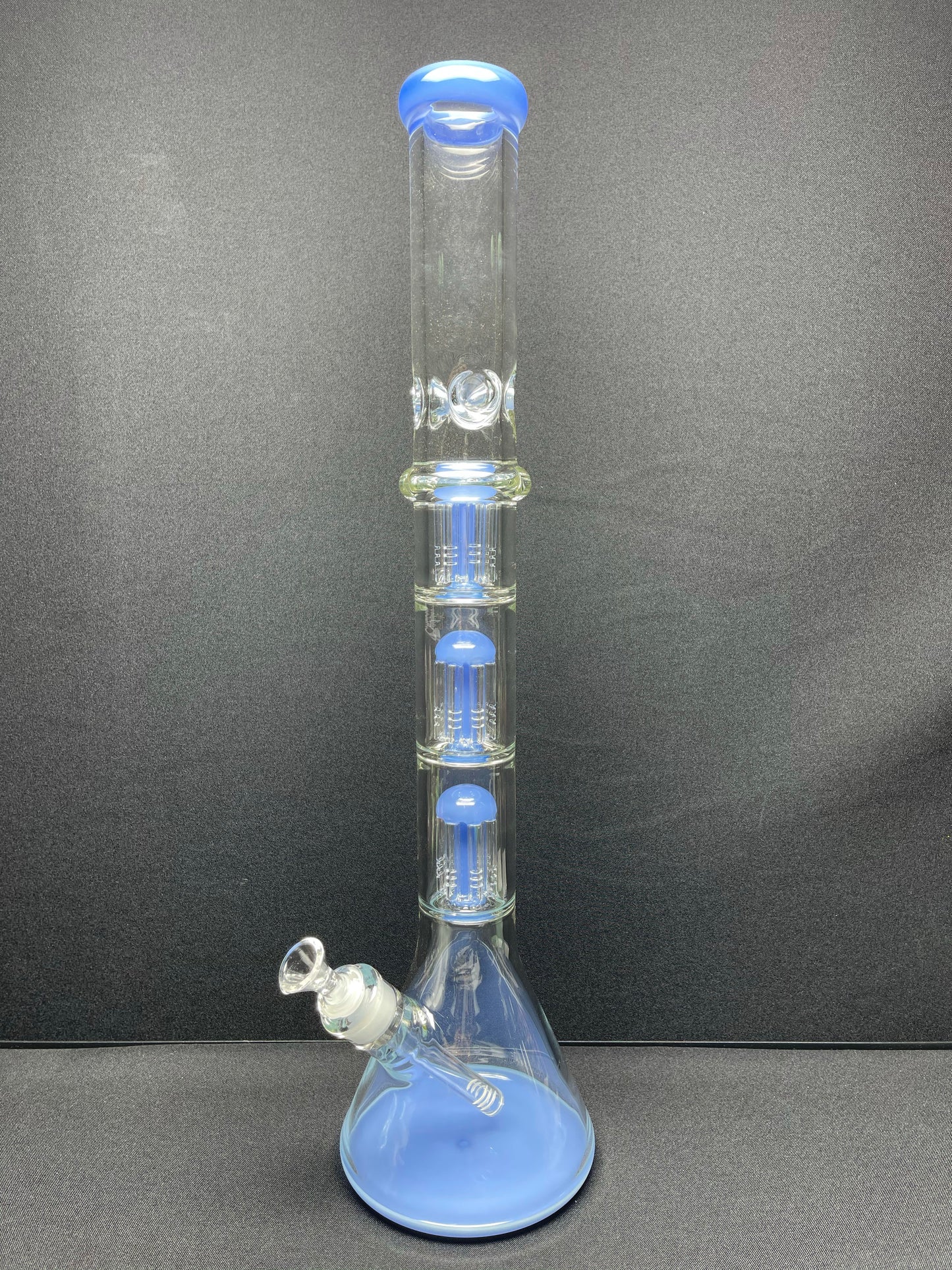 RKQG 477 22” tall 3 tree perc beaker bong