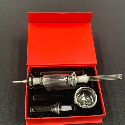 10MM Mini Nectar Collector Set - NC001 - RK Quality Glass