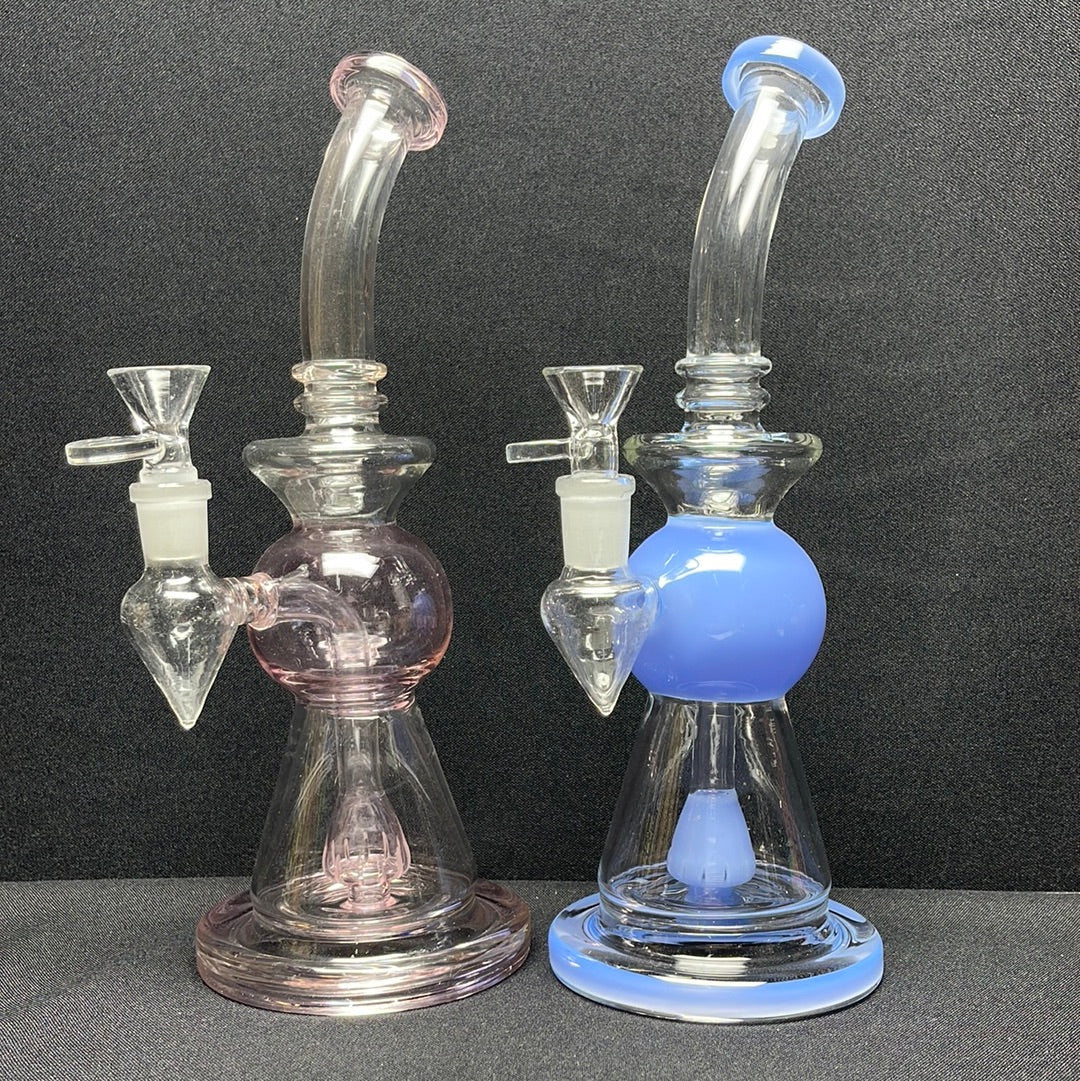 530 RKQG 23 10” color tube bent dab rig