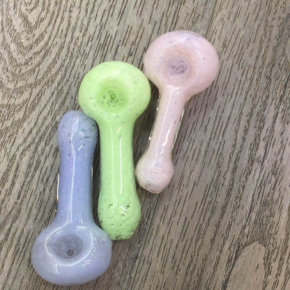 Slime Freet Spoon Hand pipe,- HP1016 - RK Quality Glass
