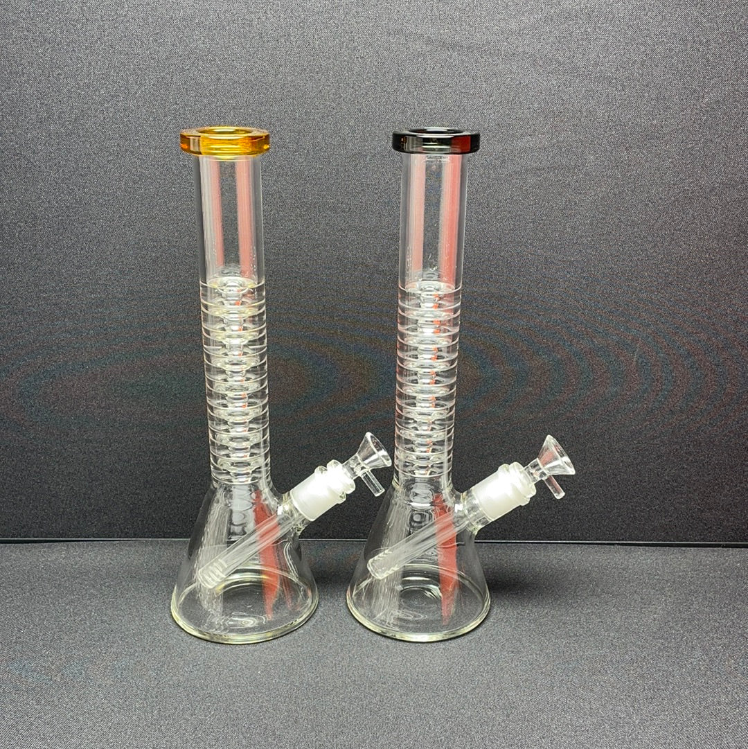 356 12” spiral slim beaker