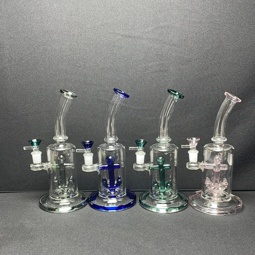 470 Sea Anchor glass rig 10”