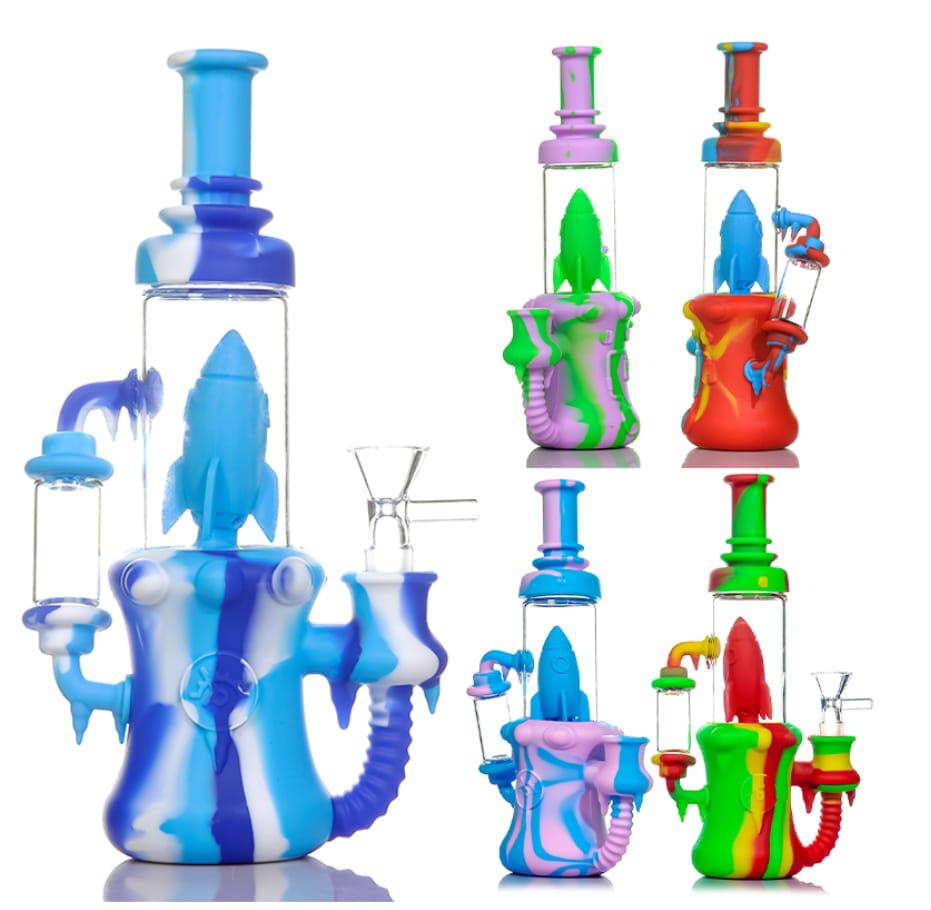 708 RKQG13 silicone space dab rig