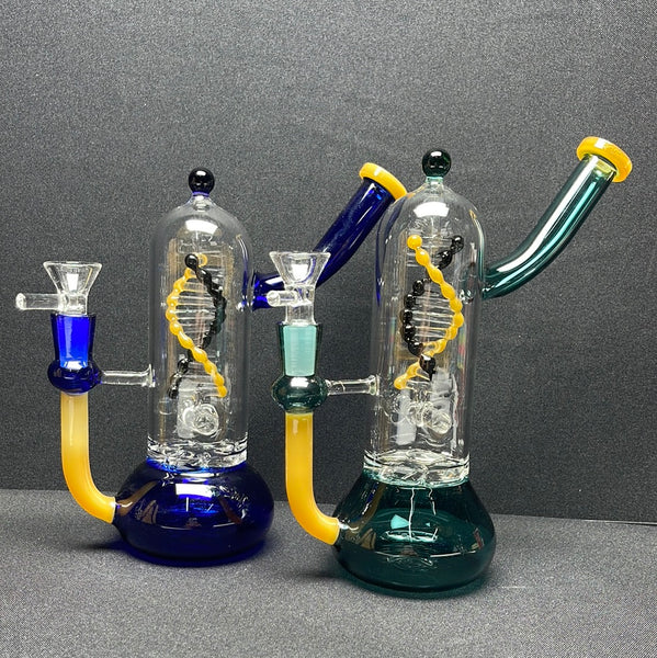 545 RKQG 35 10” color spin recycle dab rig