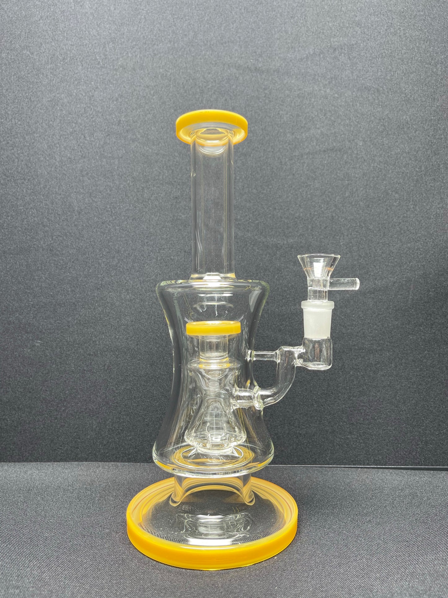 RKQG 478 10” shower head dab rig