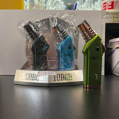Scorch Torch Lighter Model 61603 - TORCH116 ( 6CT Per Display ) - RK Quality Glass