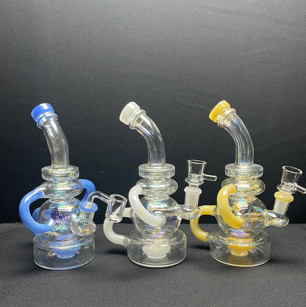 672 RKQG18 recycle shower head dab rig