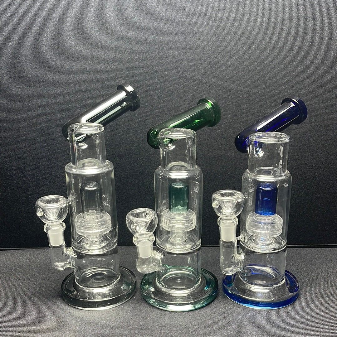 622 RKQG 18/10” shower head dab rig