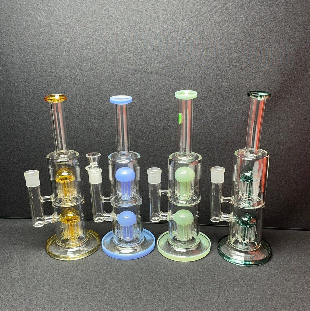 316 13” dual tree perc straight neck rig