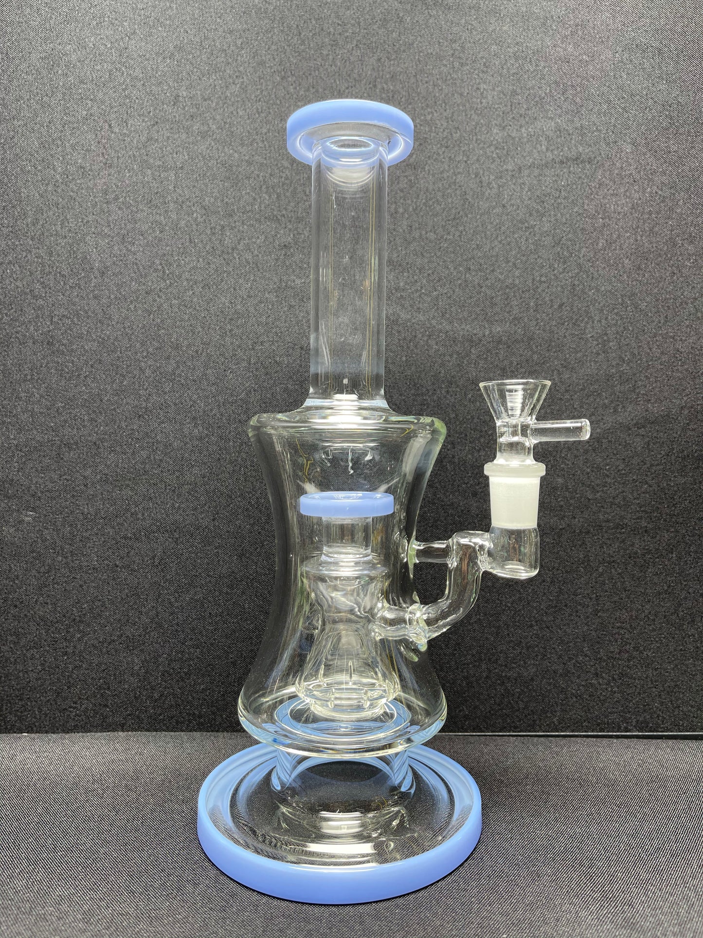 RKQG 478 10” shower head dab rig