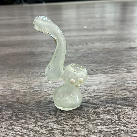 688 glow in dark mini bubbler